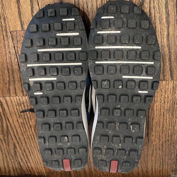 Nike Waffle One women's size 8 black/navy blue/purple sneakers - Picture 6 of 7